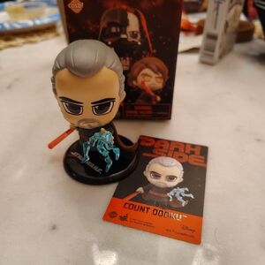 Count Dooku Disney Star Wars Cosbi Figure